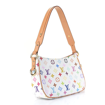 Louis Vuitton Monogram Multicolor Lodge PM White 3 of 8