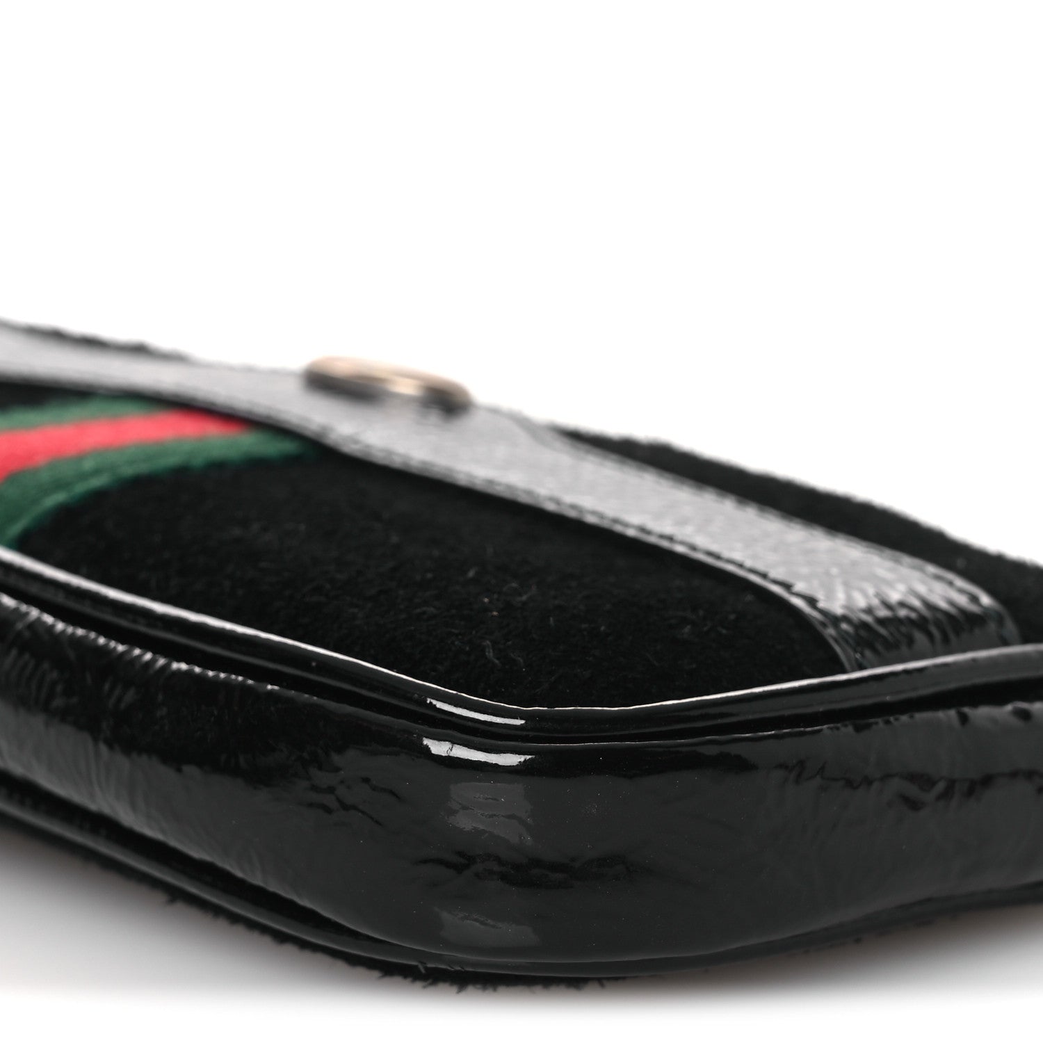 Gucci Suede Patent Ophidia Belted iPhone Case 85 34 Black 9 of 12