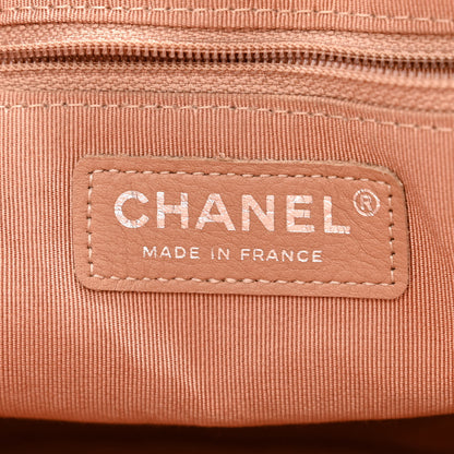 Chanel Lambskin Diagonal Chevron Quilted Tassel Camera Case Case Beige 6 of 10