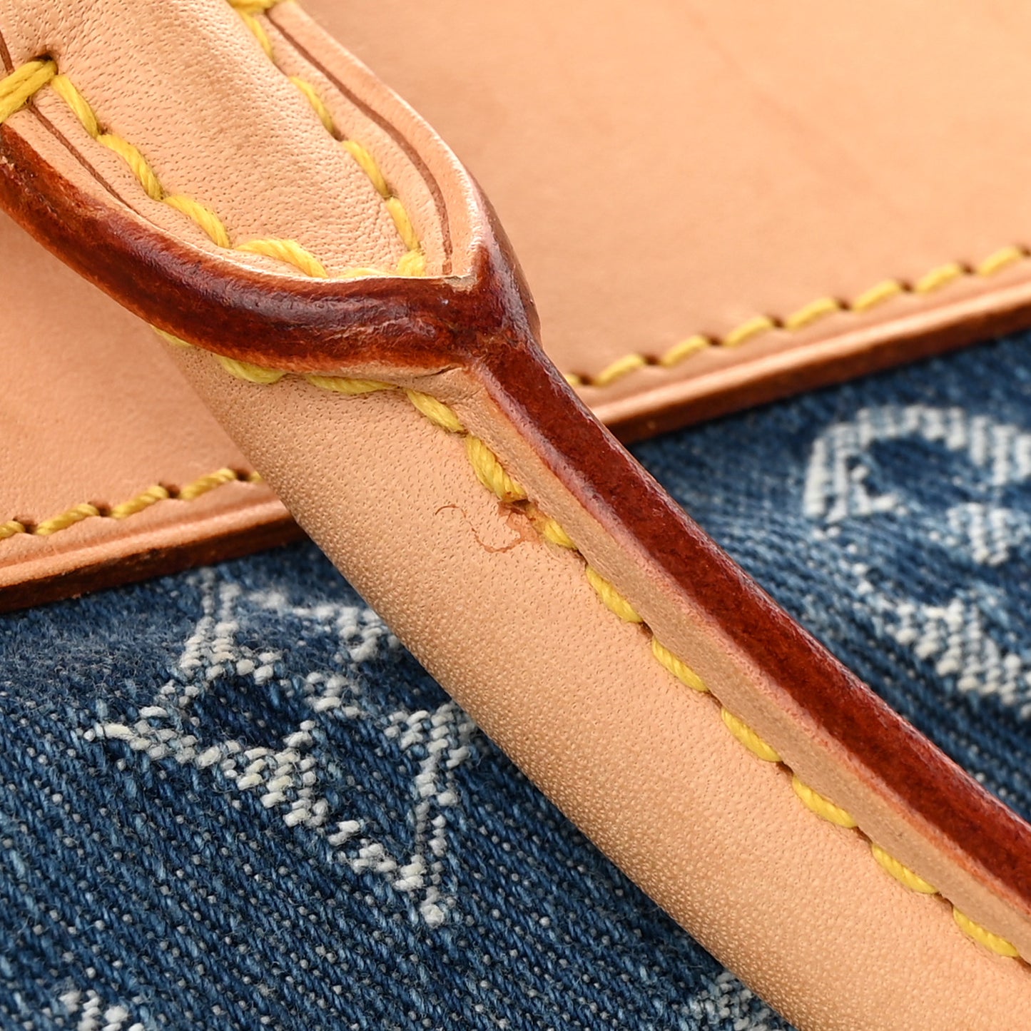 Monogram Denim Neo Speedy Blue