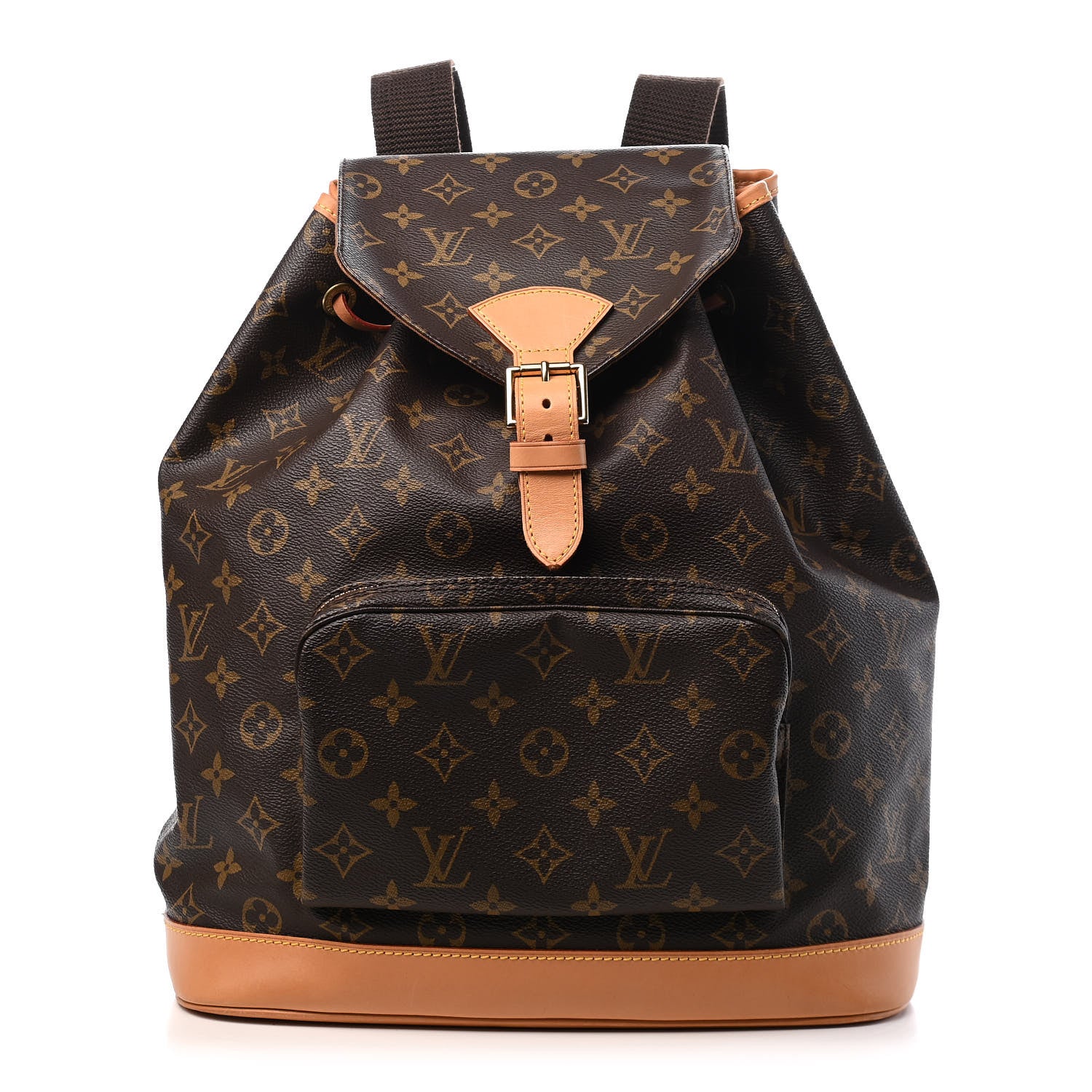 Louis Vuitton Monogram Montsouris GM Backpack 1 of 8