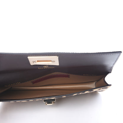 Valentino Garavani Calf Hair Leopard Print Rockstud Wristlet 4 of 13