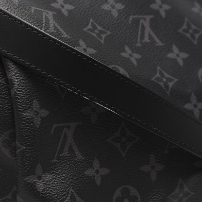 Louis Vuitton Monogram Eclipse Keepall Bandouliere 55 9 of 10