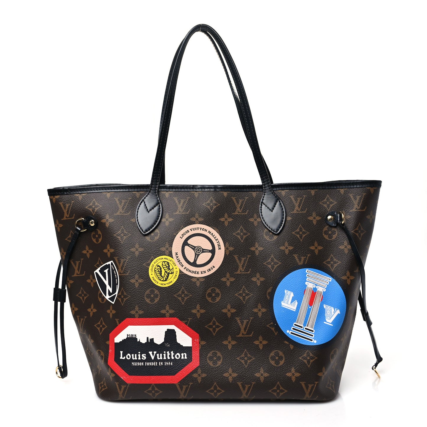 Monogram World Tour Neverfull MM