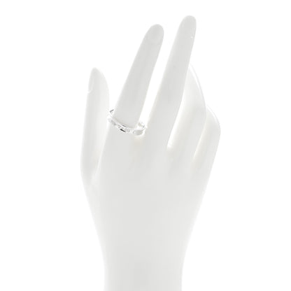 Tiffany Sterling Silver Narrow 1837 Band Ring 60 9.25 2 of 5