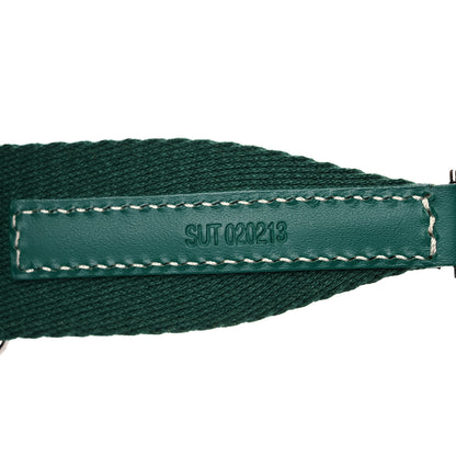 Goyard Canvas Calfskin Adjustable Shoulder Strap Green 5 of 6