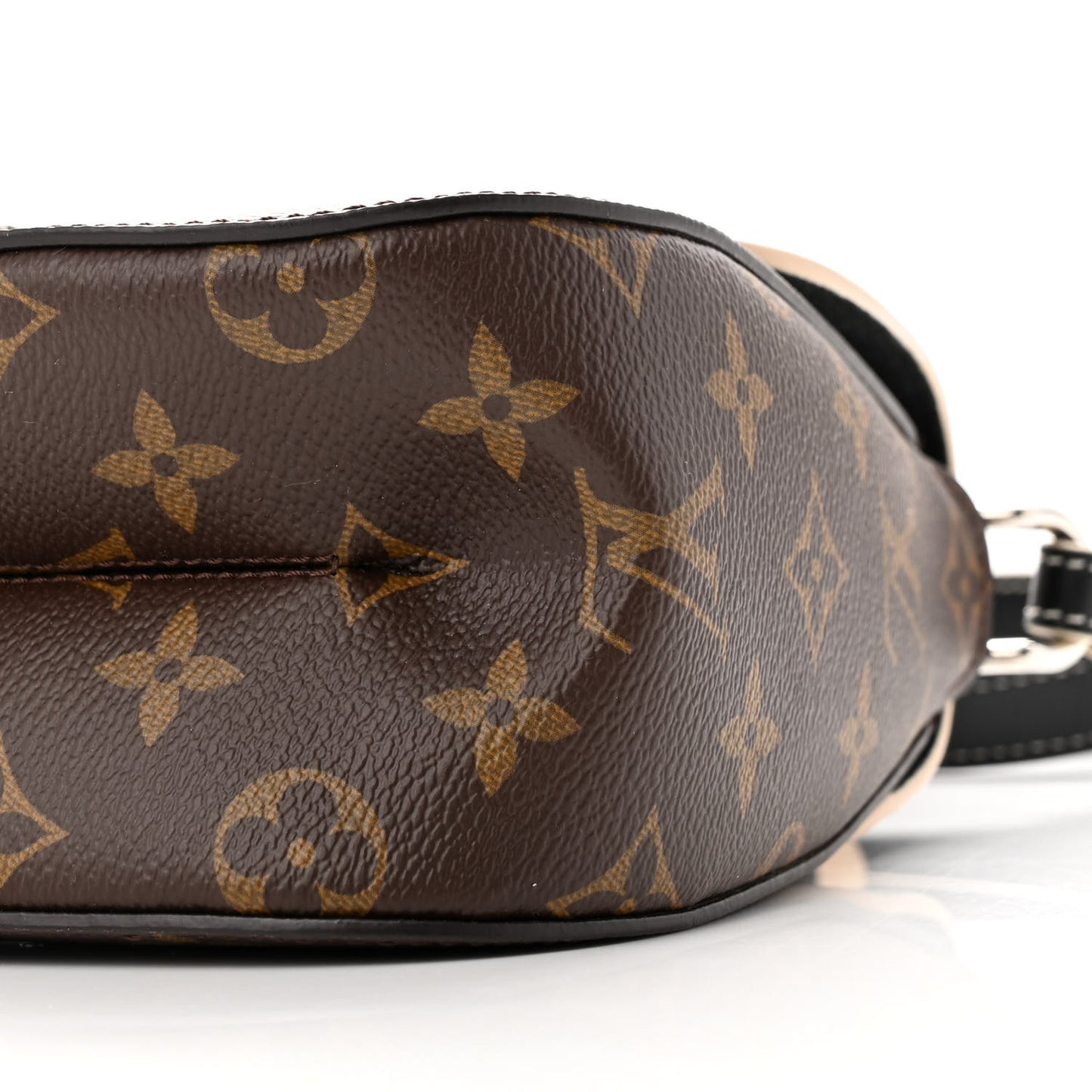 Calfskin Monogram Chain It Bag PM Black
