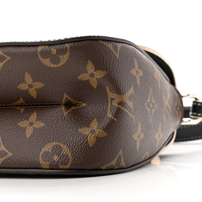 Louis Vuitton Calfskin Monogram Chain It Bag PM Black 9 of 10