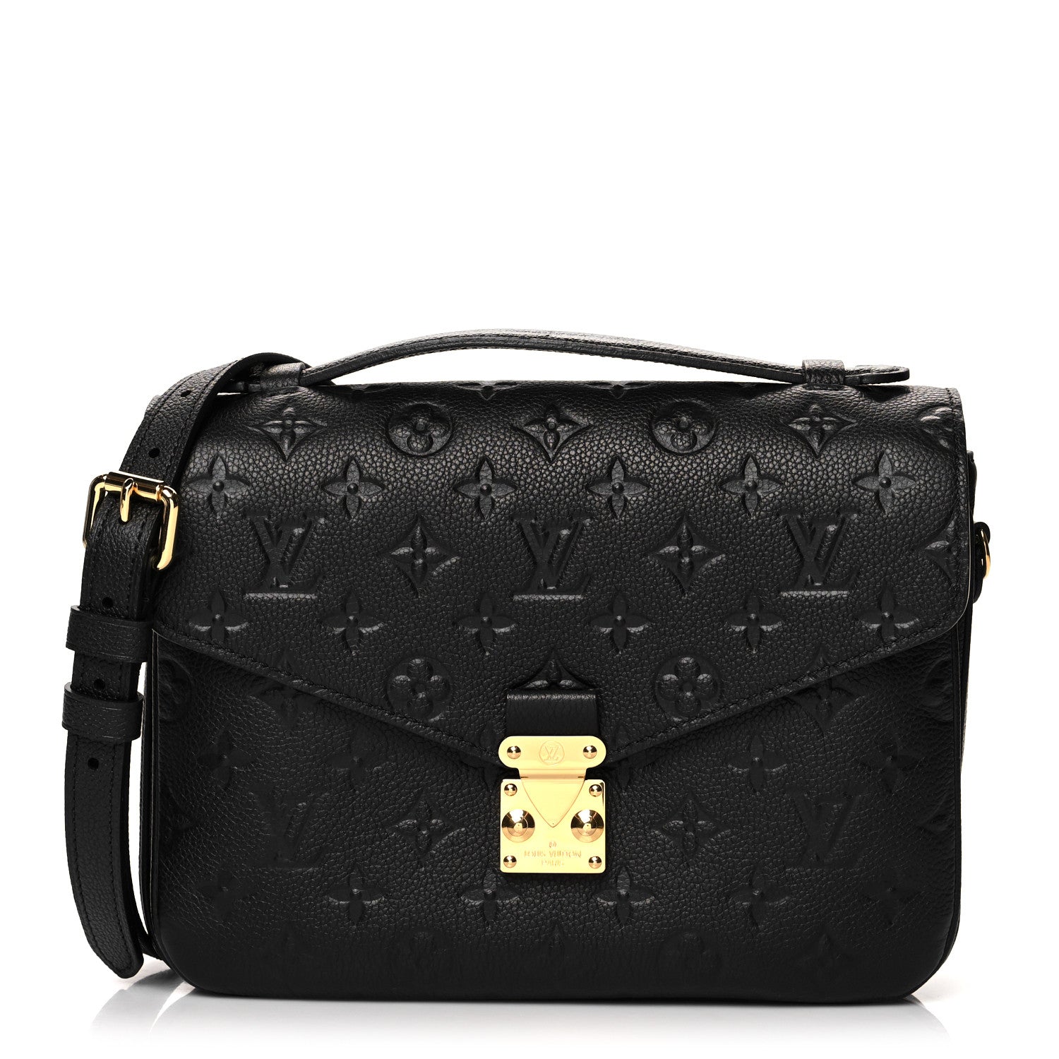 Louis Vuitton Empreinte Pochette Metis Black 1 of 10
