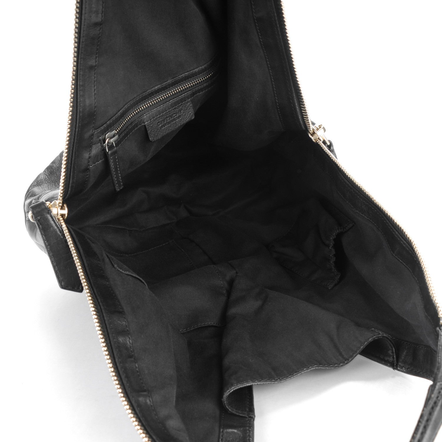 Givenchy Lambskin Small Tinhan Hobo Black 5 of 9
