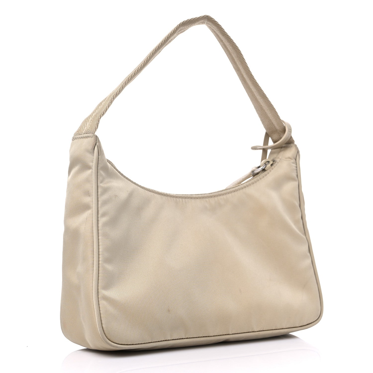 Prada Re-Nylon Saffiano Mini Re-Edition 2000 Bag Deserto 3 of 9