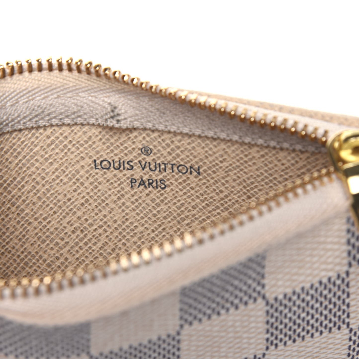 Damier Azur Key Pouch