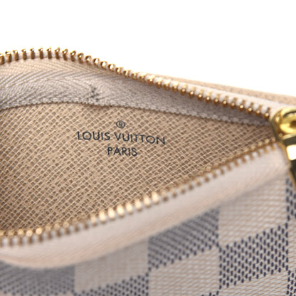 Louis Vuitton Damier Azur Key Pouch 7 of 12