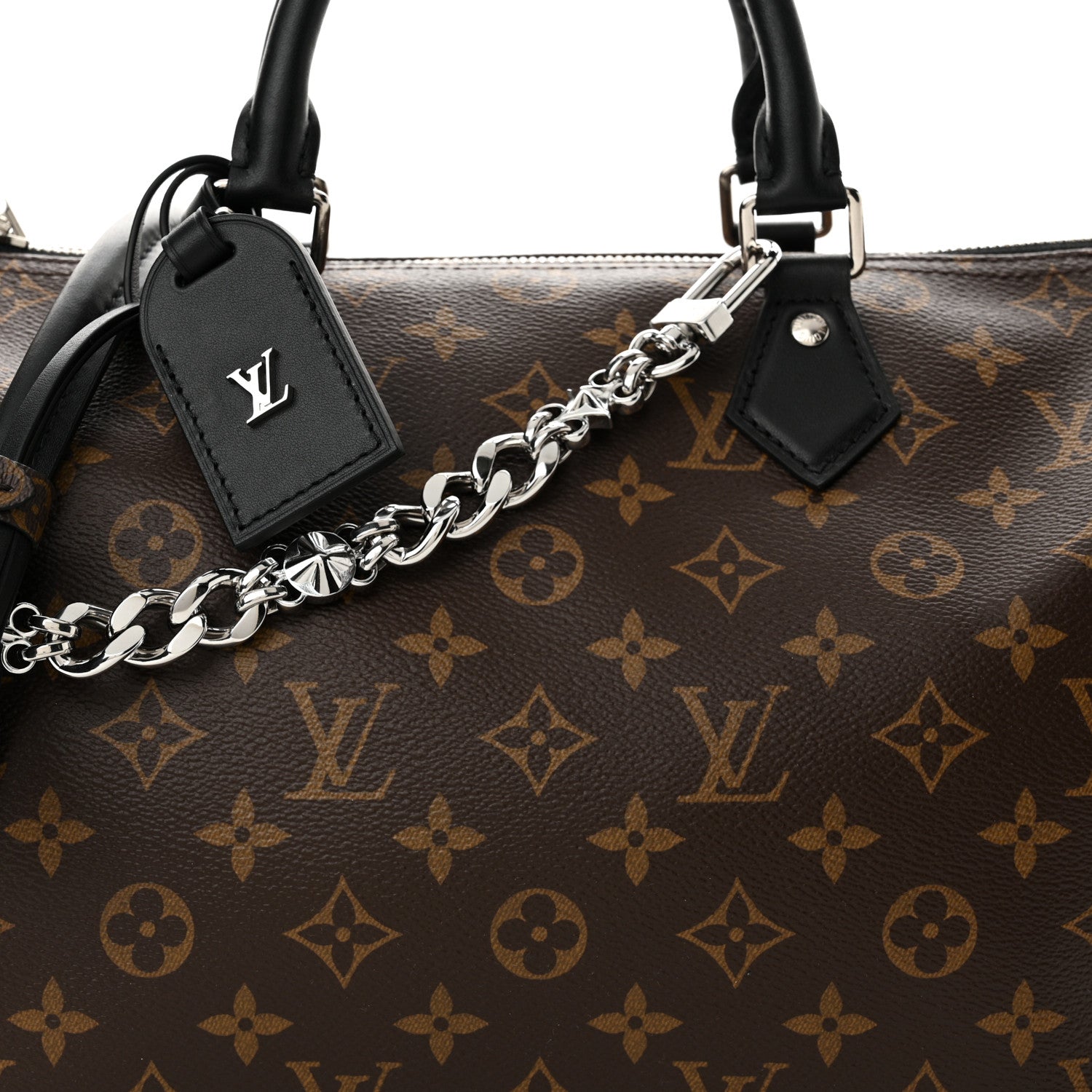 Louis Vuitton Monogram Speedy Soft 30 Dark 6 of 8