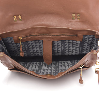 Proenza Schouler Lambskin Medium PS1 Satchel Saddle 5 of 12