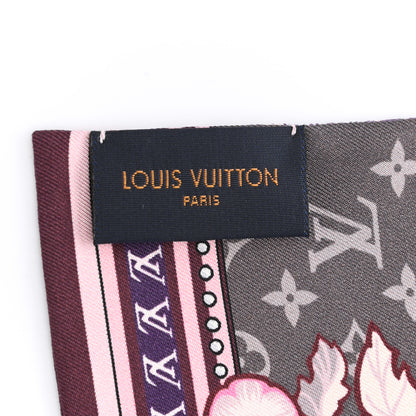 Louis Vuitton Silk Louis A Paris Bandeau Rose 3 of 3