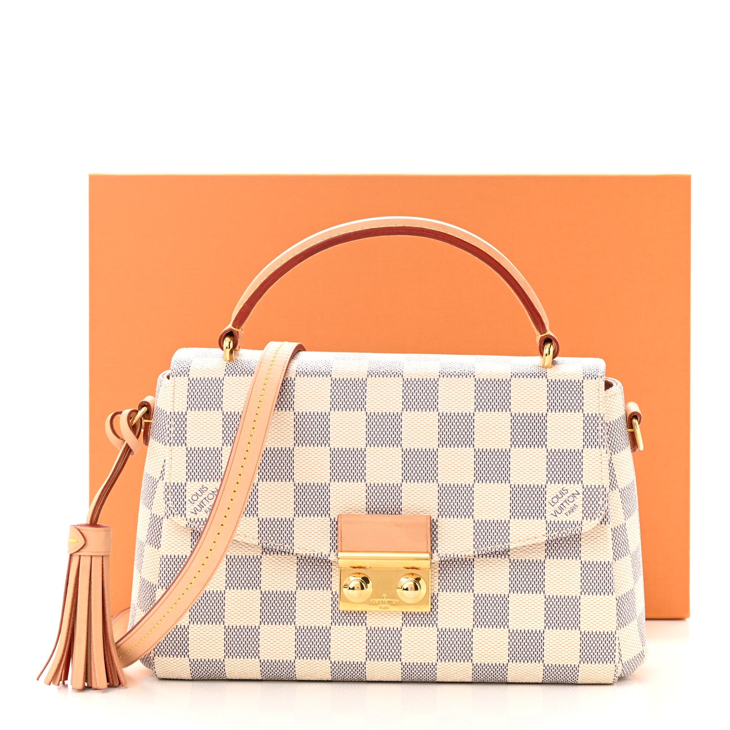 Louis Vuitton Damier Azur Croisette 10 of 10