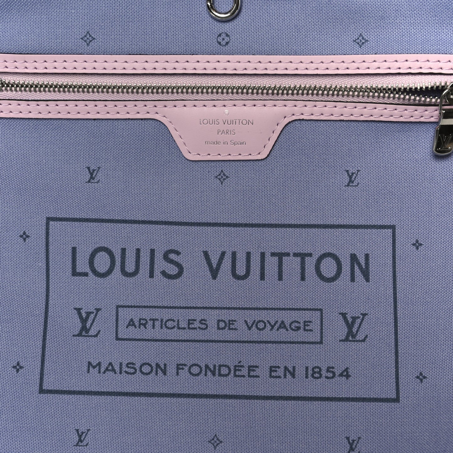 Monogram Escale Neverfull MM Pastel
