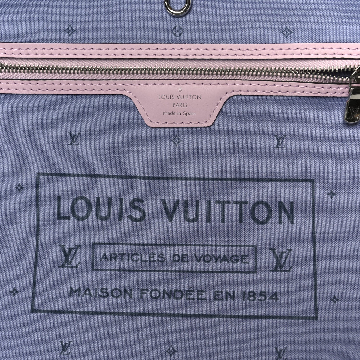 Louis Vuitton Monogram Escale Neverfull MM Pastel 7 of 11