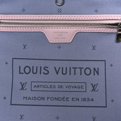 Louis Vuitton Monogram Escale Neverfull MM Pastel 7 of 11