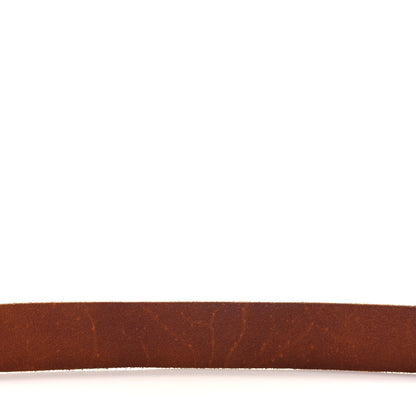 Gucci Faded Calfskin Double G 40mm Belt 95 38 Cuir 7 of 8