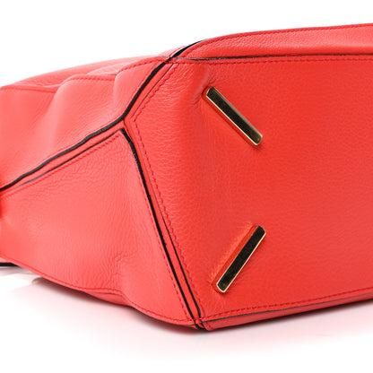 Loewe Calfskin Medium Puzzle Bag Scarlet 9 of 10