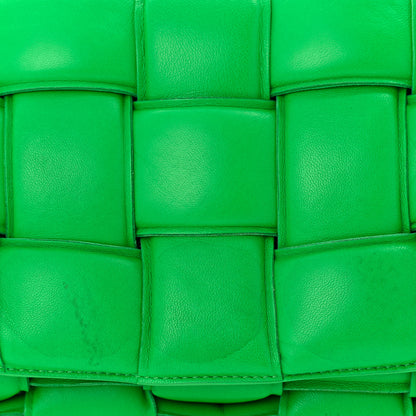 Bottega Veneta Nappa Maxi Intreccio Padded Cassette Crossbody Bag Parakeet 8 of 12