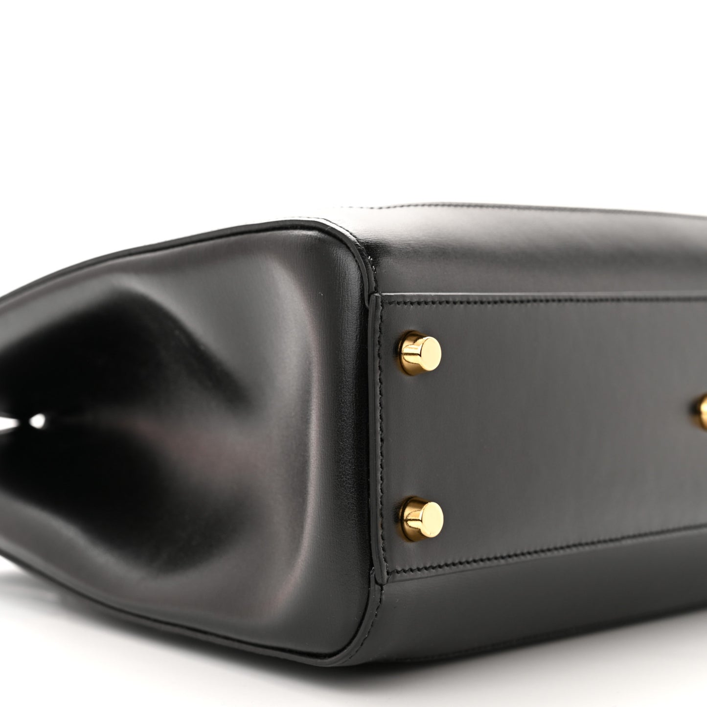 Boarded Plutone Calfskin Medium Jackie 1961 Tote Black