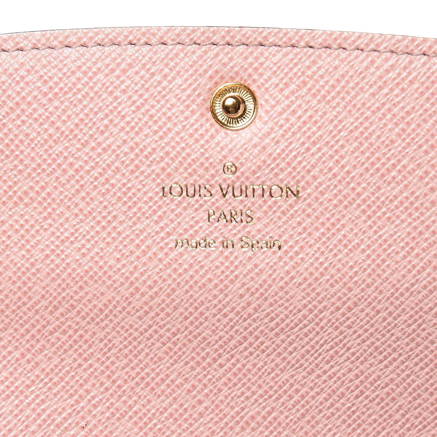 Louis Vuitton Monogram Emilie Wallet Rose Ballerine 6 of 7
