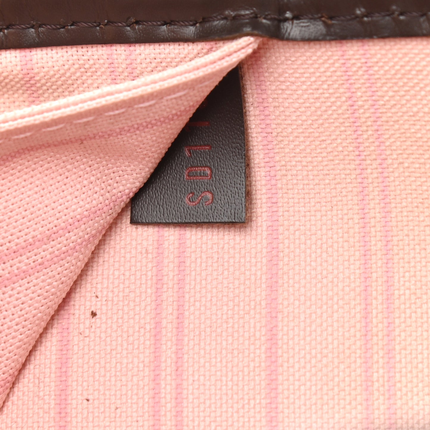 Damier Ebene Neo Neverfull MM Rose Ballerine