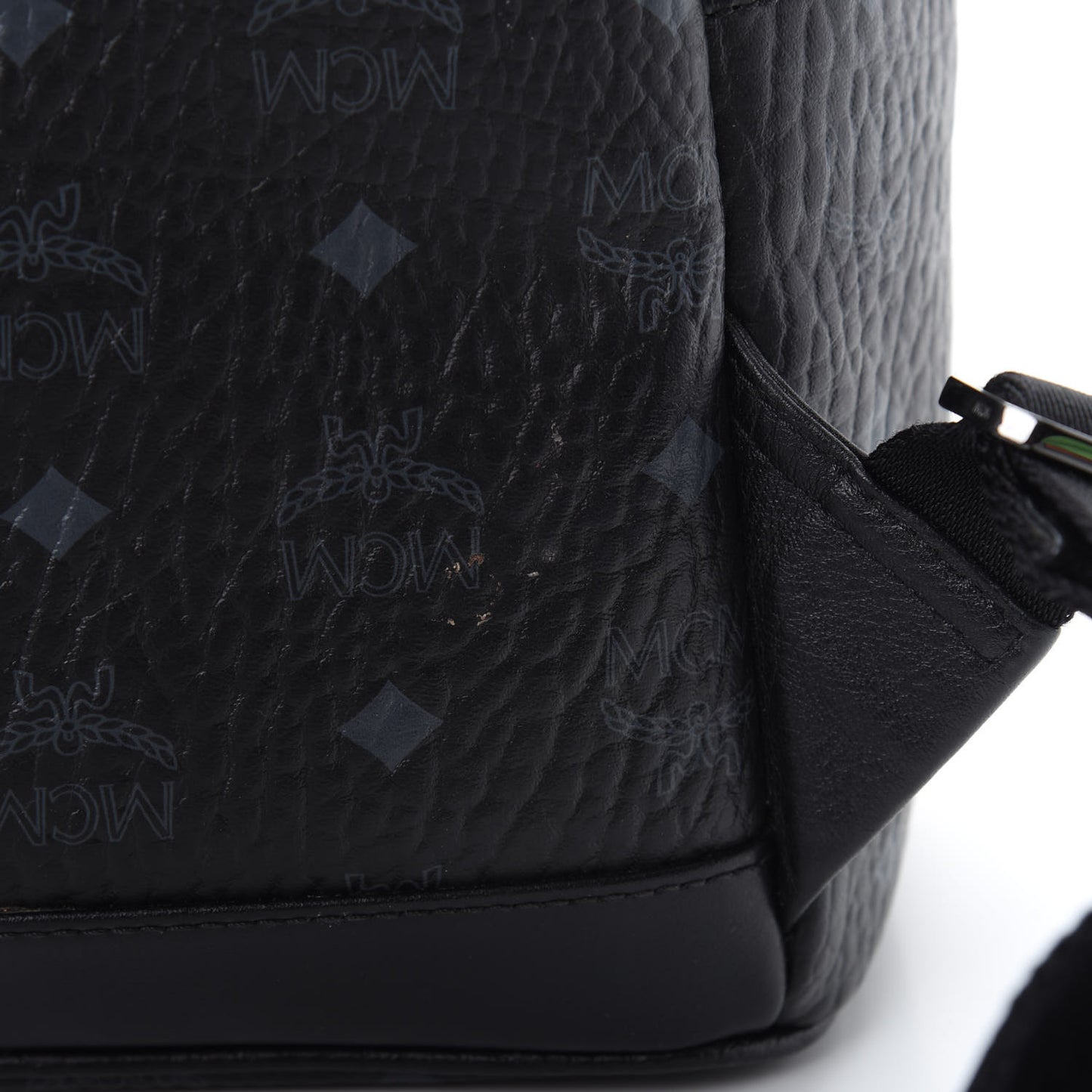 Visetos Studded Small Dual Stark Backpack Black