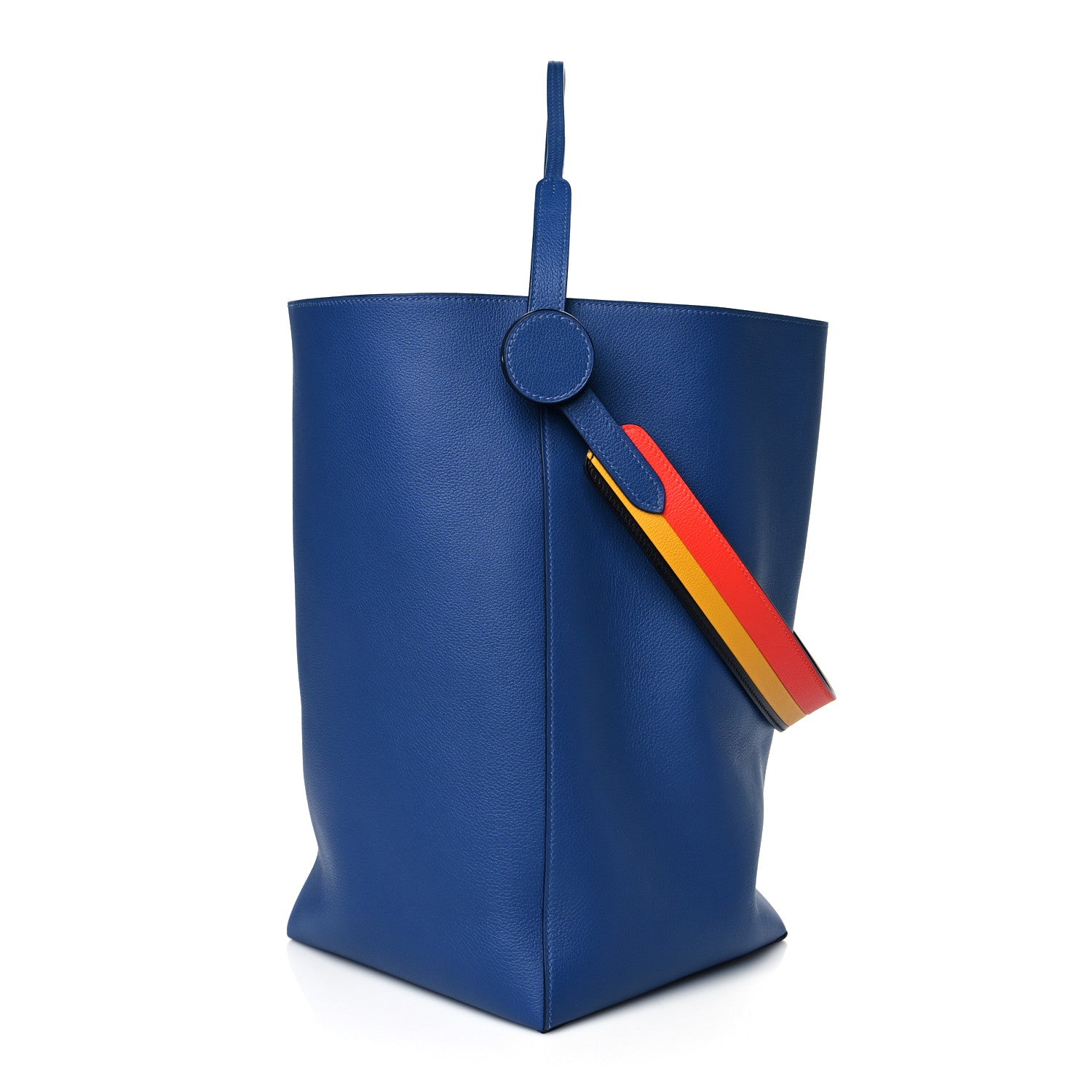 Hermes Evercolor Swift Sac Licol 19 Bleu Brighton Rocabar 1 of 13