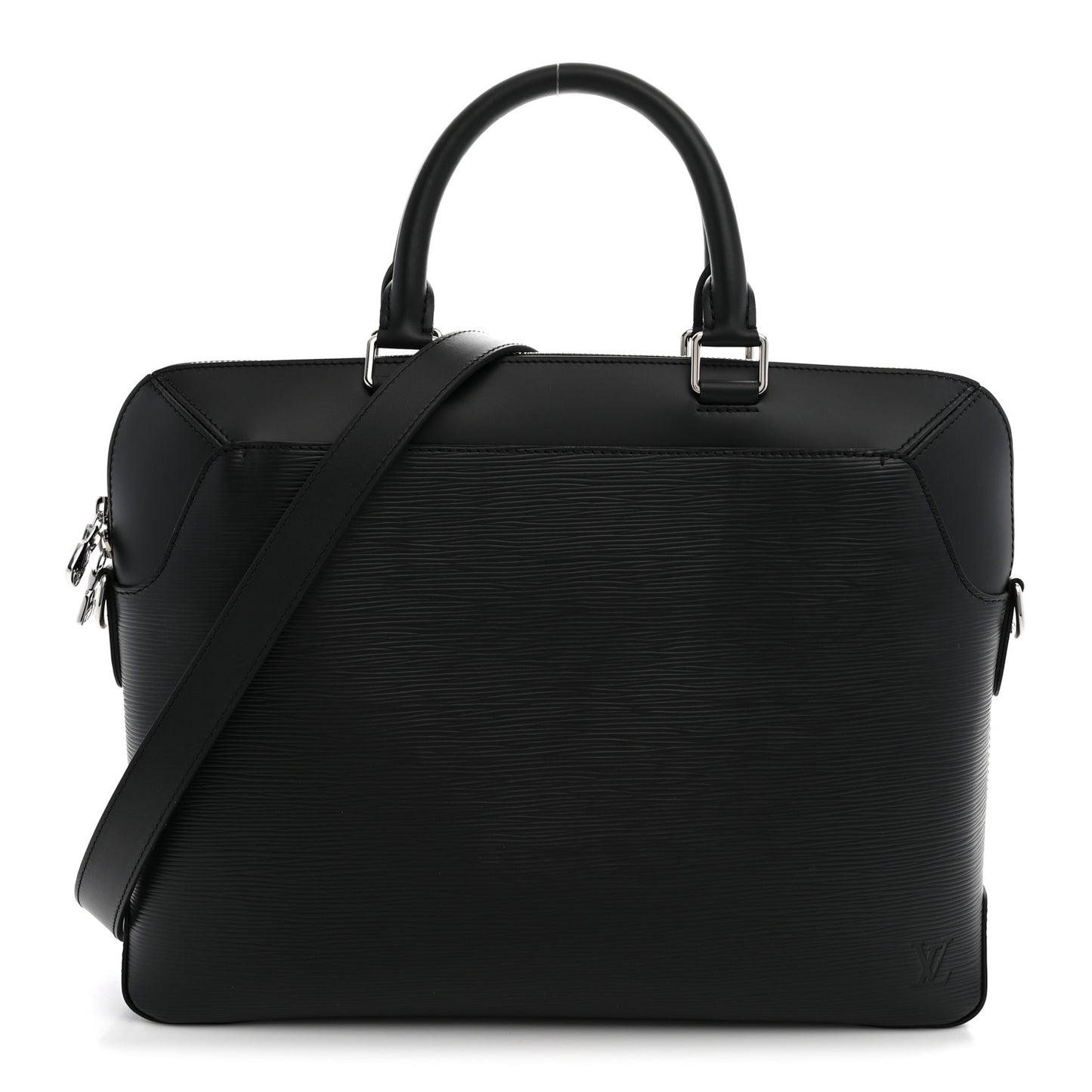 Epi Oliver Briefcase Black