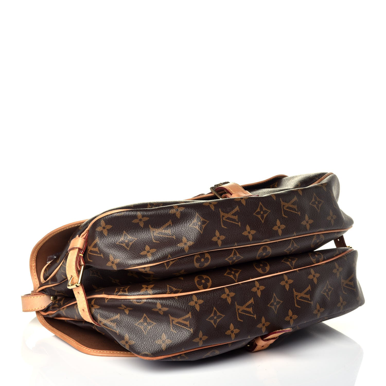 Louis Vuitton Monogram Saumur 35 4 of 9