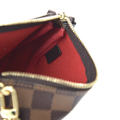 Louis Vuitton Damier Ebene Mini Pochette Accessories 9 of 11