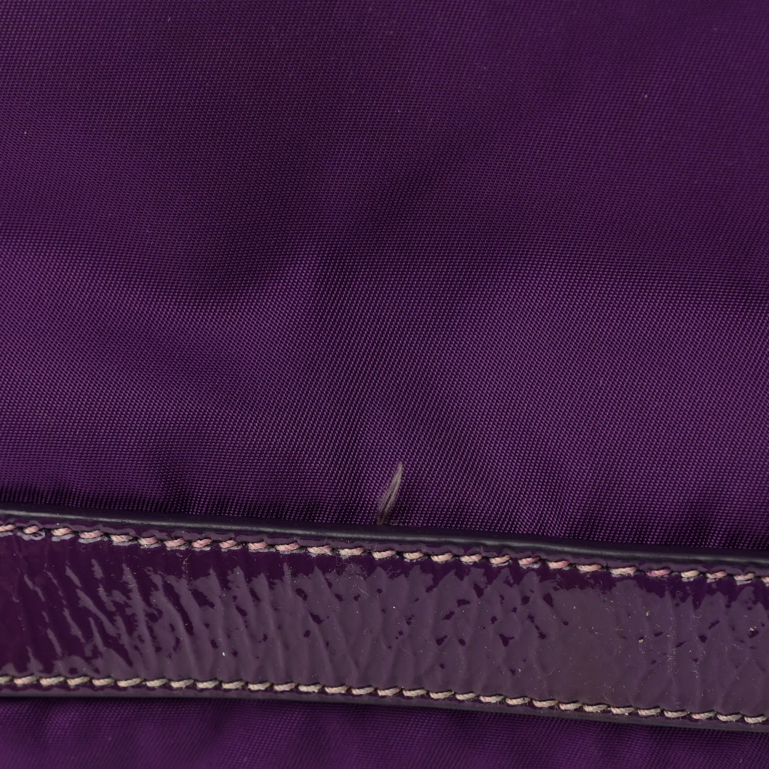 Prada Tessuto Nylon Pietre Jeweled Tote Anemone 10 of 13
