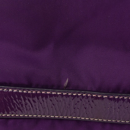 Prada Tessuto Nylon Pietre Jeweled Tote Anemone 10 of 13