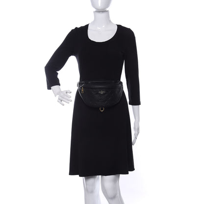 Louis Vuitton Empreinte BumBag Black 2 of 11