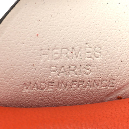 Hermes Milo Lambskin Grigri Rodeo Pegase Horse Bag Charm PM Cornaline Rose Texas White 3 of 4