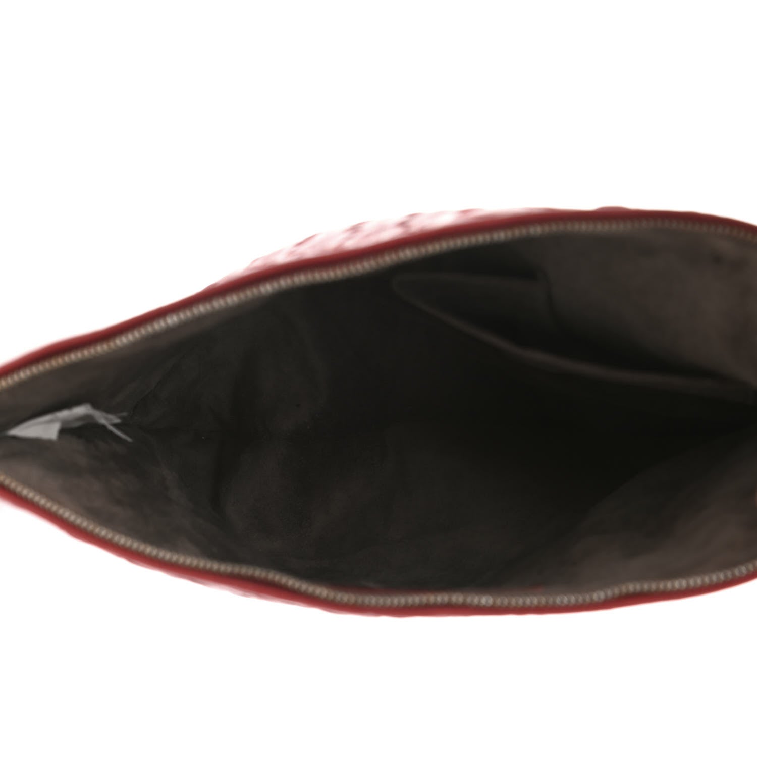 Bottega Veneta Nappa Intrecciato Shoulder Bag Red 4 of 8