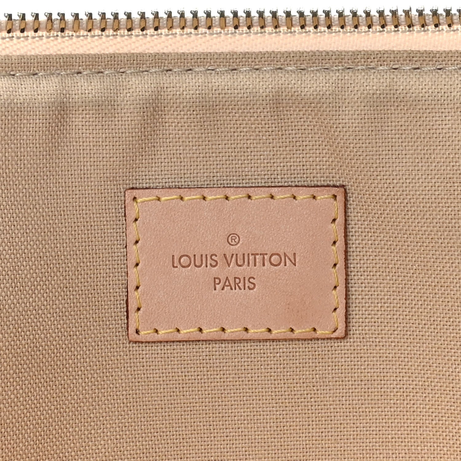 Louis Vuitton Damier Azur Siracusa GM 6 of 10