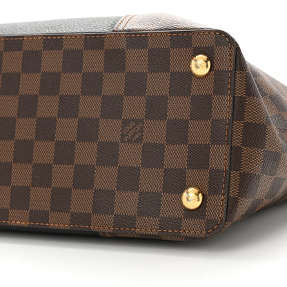 Louis Vuitton LOUIS VUITTON Damier Ebene Jersey Black 9 of 16
