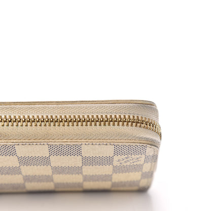 Louis Vuitton Damier Azur Zippy Wallet 12 of 13
