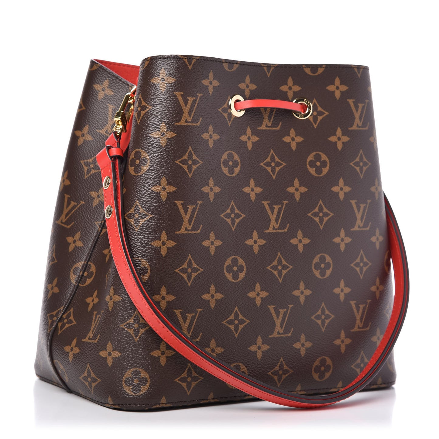 Monogram Neonoe MM Coquelicot