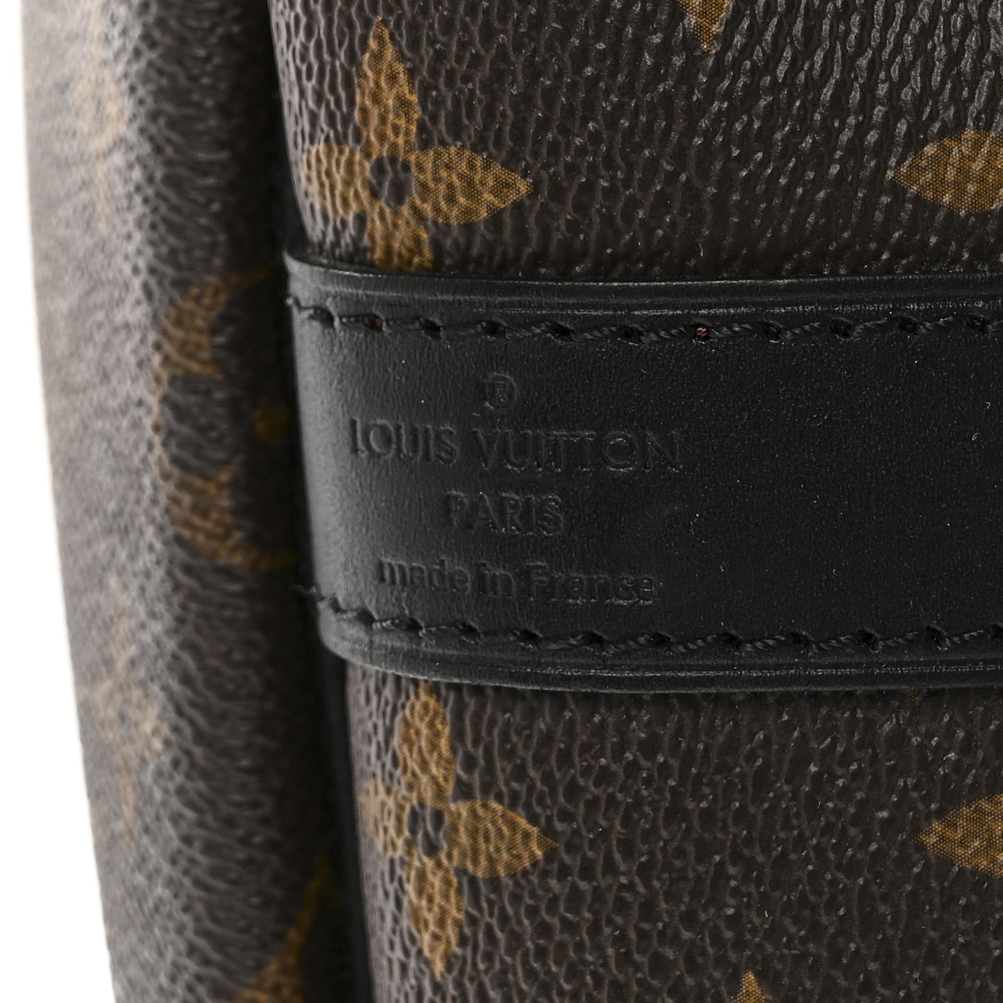 Monogram Macassar Keepall Bandouliere 55