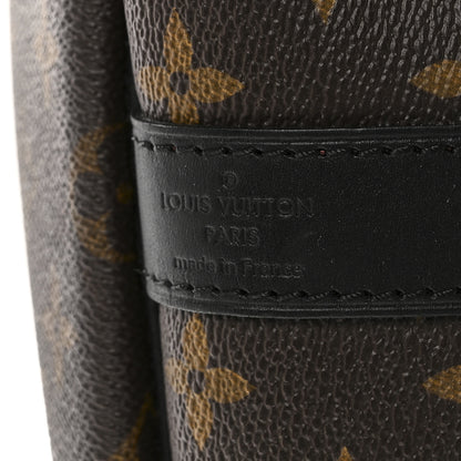 Louis Vuitton Monogram Macassar Keepall Bandouliere 55 5 of 10