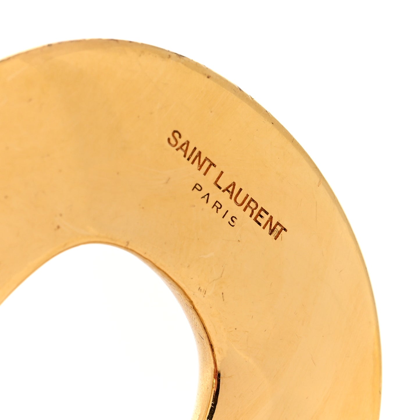 Brass Maillon Bracelet M Gold