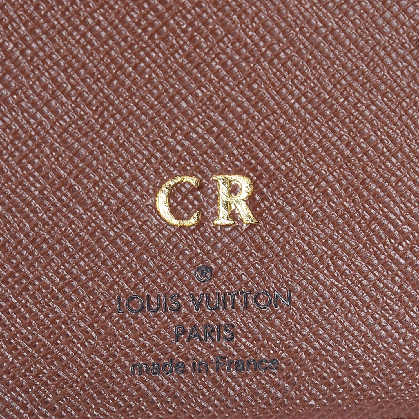 Monogram Small Ring Agenda Cover