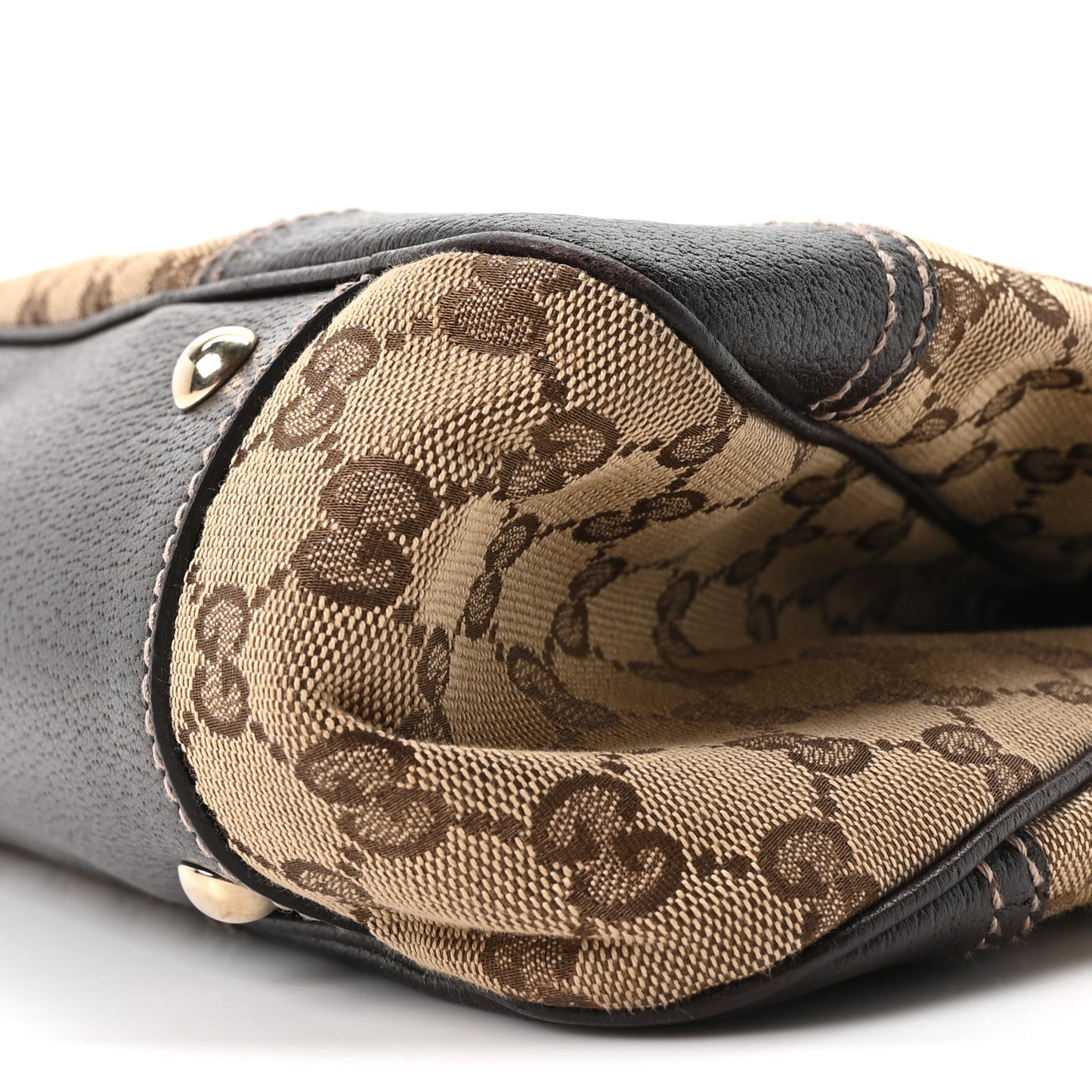 Monogram Medium Princy Tote Dark Brown