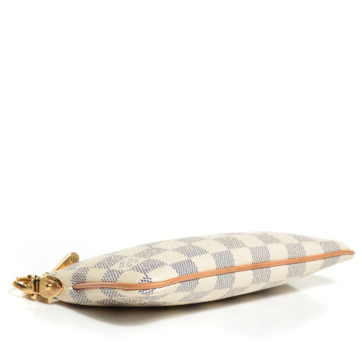 Louis Vuitton Damier Azur Pochette Milla MM 4 of 8